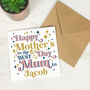Children's Mother's Day Card To Mum, Mummy, Mama, thumbnail 6 of 7