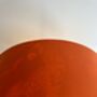Double Sided Orange Leopard Lampshade / Ceiling Light, thumbnail 3 of 3