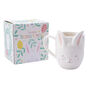 Easter Ceramic Bunny Rabbit Mug In Gift Box, thumbnail 1 of 5