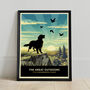 Scenic Golden Retriever Limited Edition Gift Print, thumbnail 11 of 11