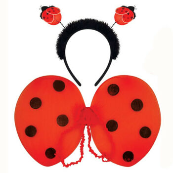 Children's Ladybird Dress Up Costume, 2 of 3