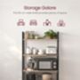 Industrial Ladder Shelf Bookshelf Storage Unit, thumbnail 5 of 12