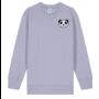 Childrens Organic Cotton Embroidered Panda Sweatshirt, thumbnail 3 of 11