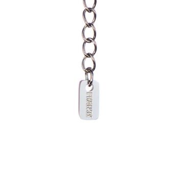 Fuck Him Stainless Steel Friendship Necklace, 10 of 11