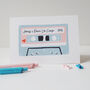 Personalised Mix Tape Valentine's Or Anniversary Card, thumbnail 6 of 7