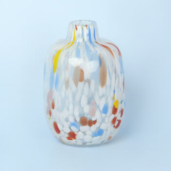 G Decor Colourful Abstract Vase, 3 of 5
