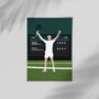 Jannik Sinner Tennis Print, thumbnail 2 of 4