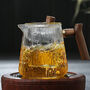 Glacier – Glass Teapot With Wood Handle, thumbnail 2 of 8
