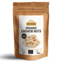 Ausha Organic Whole Cashew Nuts 500g, thumbnail 1 of 9