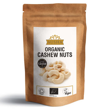 Organic Whole Cashew Nuts 500g, 2 of 12