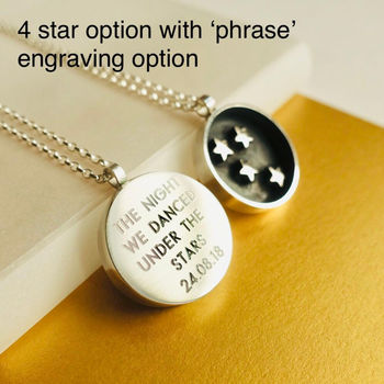 Personalised Star Constellation Necklace, 5 of 7