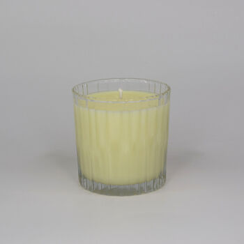 Natural Negroni Scented Candle And Glass Tumbler, 6 of 12
