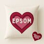 Personalised Home Is Where The Heart Is Cushion, thumbnail 2 of 4