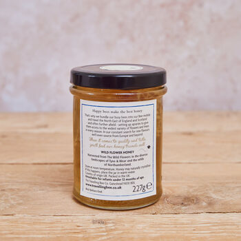 Wild Flower Honey With Honeycomb, Two Jars, 5 of 5