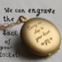 Horse Head Personalised Locket Necklace, thumbnail 3 of 10