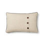 Narin Woven Linen Cushion, thumbnail 2 of 3