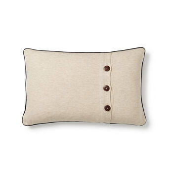 Narin Woven Linen Cushion, 2 of 3
