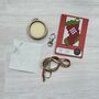 Stocking Up On Festive Cheer! Christmas Mini Matchbox Cross Stitch Kit, thumbnail 5 of 5