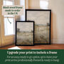 It's Okay To Rest Vintage Outdoor Mindfulness Print, thumbnail 5 of 12
