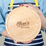 Personalised Round Chopping Board For Him, thumbnail 3 of 5