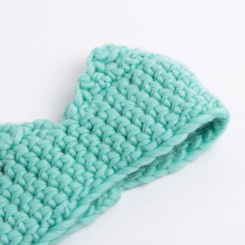 Christmas Crown Easy Crochet Kit, 3 of 9