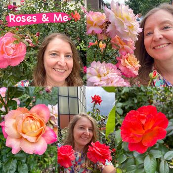 Pendnat Necklace With Rose Petals And Gold Leaf, 11 of 11