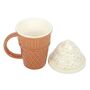 Ice Cream Cone Lidded Mug, thumbnail 2 of 2