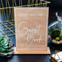 Personalised Modern Wooden Guest Book Or Album, thumbnail 9 of 9