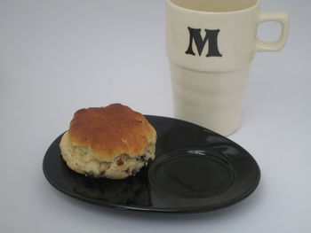 Personalised Coffee Mug And Plate Saucer, 3 of 3