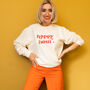 Personalised 'Happy Hour' Sweatshirt, thumbnail 6 of 12