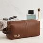 Personalised Mens Wash Bag, thumbnail 1 of 12