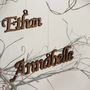 Personalised Wooden Name Bauble, thumbnail 5 of 6