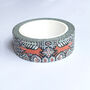 Patterned Washi Tape 15mm, thumbnail 9 of 11
