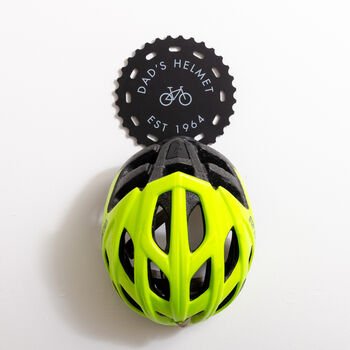 Personalised Bike Helmet Holder, 8 of 8