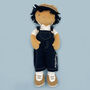 Personalised Boy Rag Doll, Joe, thumbnail 4 of 8