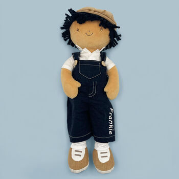 Personalised Boy Rag Doll, Joe, 4 of 8