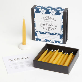 Thank You For 'Your Kindness' Candle Set, 3 of 7