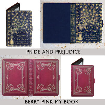 Faux Leather iPad Kindle And Tablet Book Covers, 8 of 10