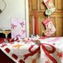 Luxury Christmas Bow Tea Towel, thumbnail 6 of 7