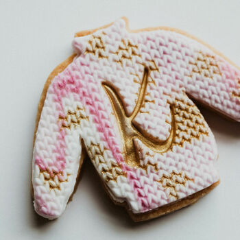 Personalised Jumper Biscuits, 5 of 8