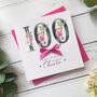 Vibrant 100th Birthday Card, thumbnail 1 of 3