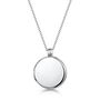 Round Silver Personalised Locket, thumbnail 11 of 12