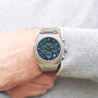 Men's Architect Orbix Blue Includes Personalised Engraving, thumbnail 10 of 12