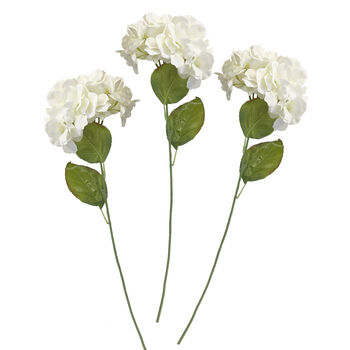 Artificial Hydrangea Flower Decoration By Ginger Ray ...
