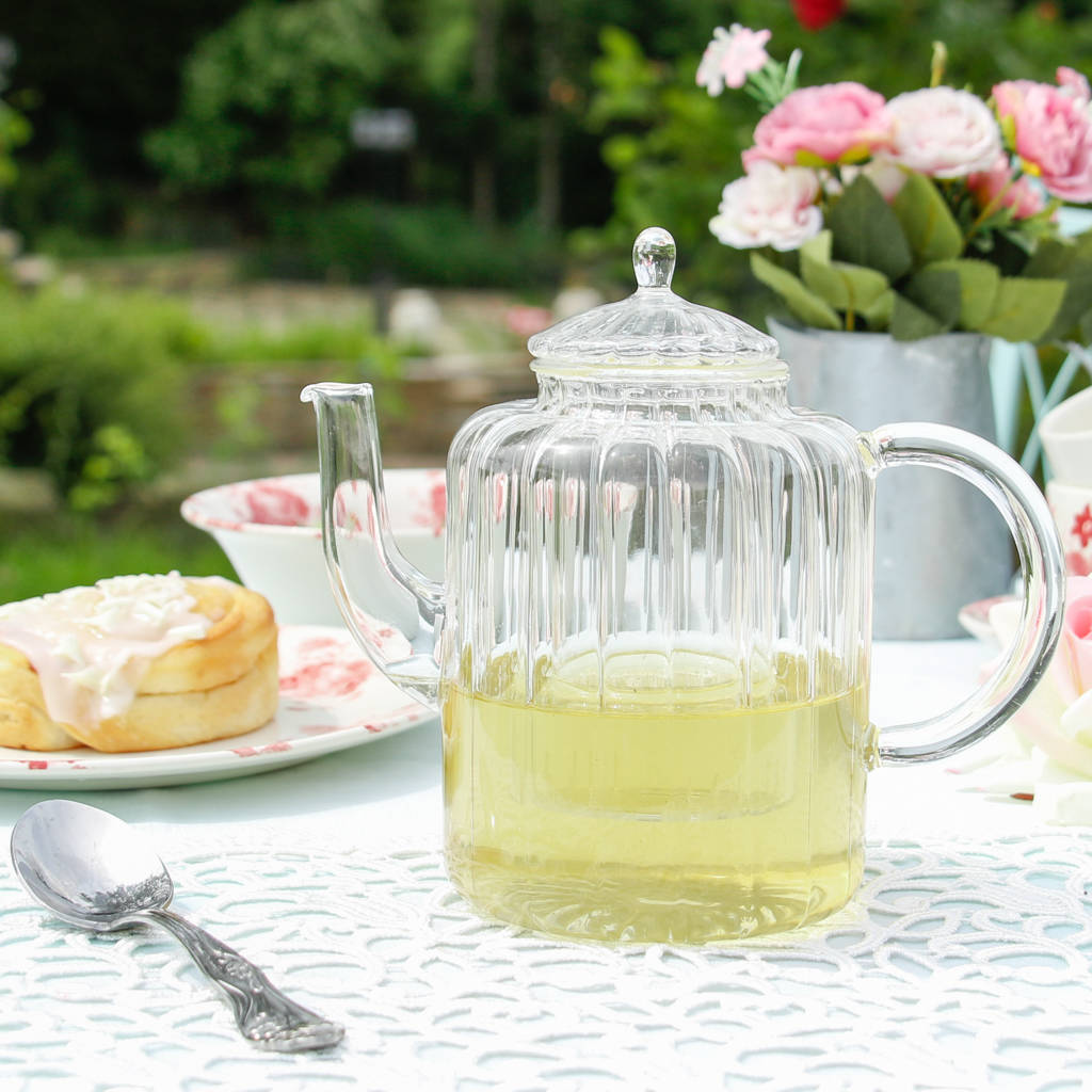 Afternoon Tea Luxury Teapots With Infuser By Dibor | notonthehighstreet.com