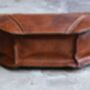 Handmade Leather Handbag For Women Personalised Gift, thumbnail 9 of 12
