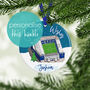 Personalised Goodison Bauble, Everton Christmas, thumbnail 1 of 4