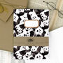 Embarrassment Of Pandas A5 Lined And Plain Notebook Set, thumbnail 4 of 7