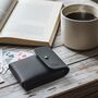 Personalised Handmade Leather Playing Cards Holder, thumbnail 1 of 6