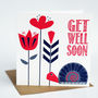 Get Well Soon Greeting Card, thumbnail 1 of 1